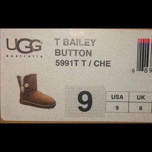 Authentic Ugg’s boots (toddler)